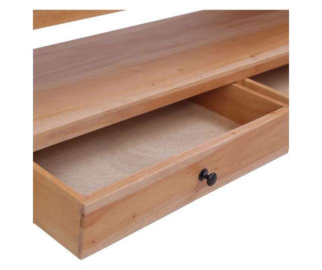 TV komoda, 120 x 30 x 40 cm, masivno drvo mahagonija