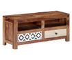 TV komoda, 90 x 30 x 40 cm, masivno drvo sheesham
