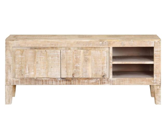 TV komoda 110x35x46 cm masivno drvo manga