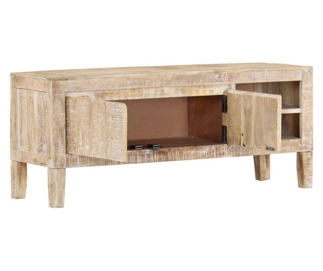 TV komoda 110x35x46 cm masivno drvo manga