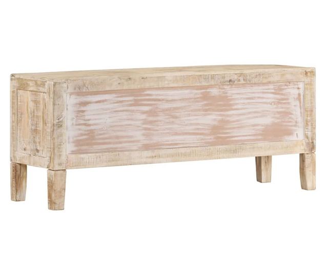 TV komoda 110x35x46 cm masivno drvo manga