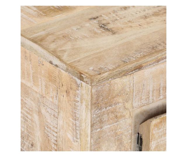 TV komoda 110x35x46 cm masivno drvo manga