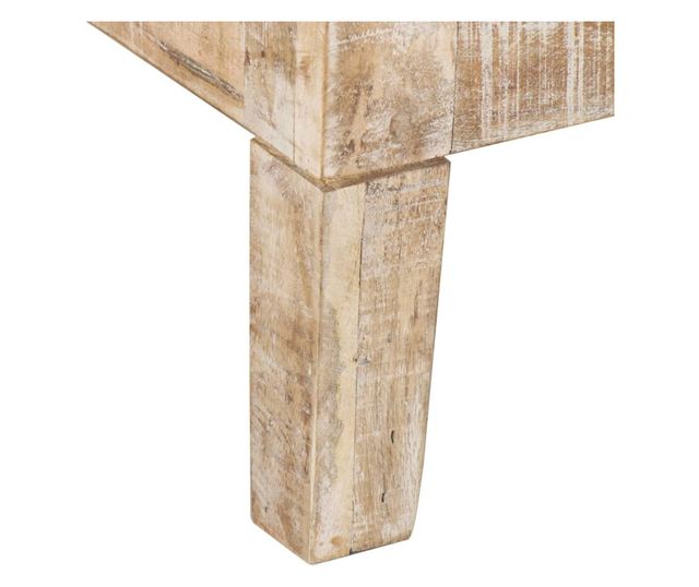 TV komoda 110x35x46 cm masivno drvo manga