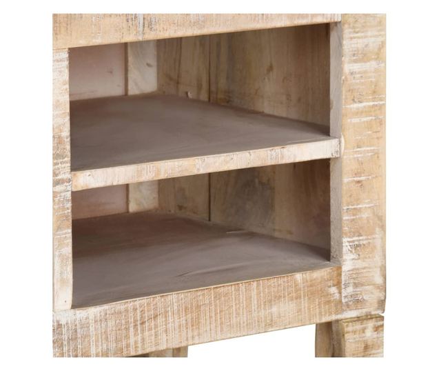 TV komoda 110x35x46 cm masivno drvo manga