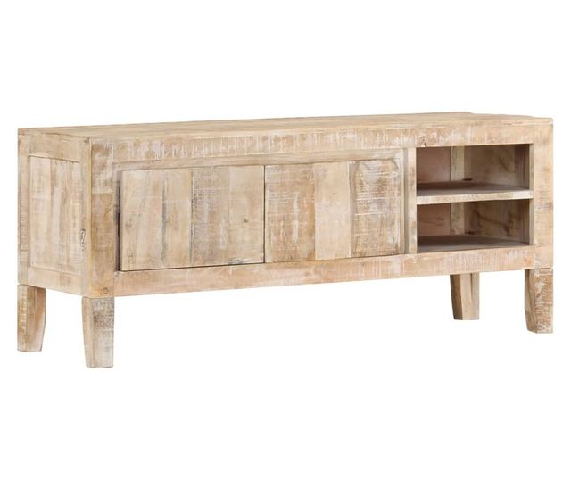 TV komoda 110x35x46 cm masivno drvo manga