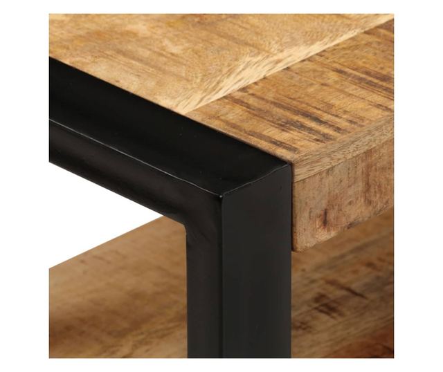 TV komoda, 100 x 30 x 50 cm, masivno drvo manga