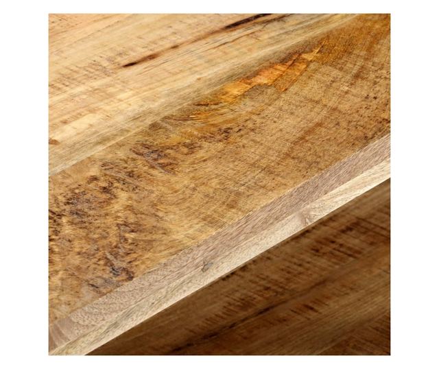 TV komoda, 130 x 40 x 40 cm, masivno drvo manga