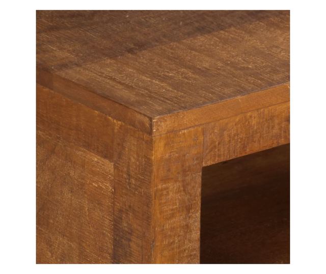 TV komoda, 120 x 40 x 30 cm, masivno drvo manga