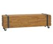 TV stalak 110 x 30 x 32,5 cm od masivne tikovine