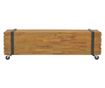 TV stalak 110 x 30 x 32,5 cm od masivne tikovine