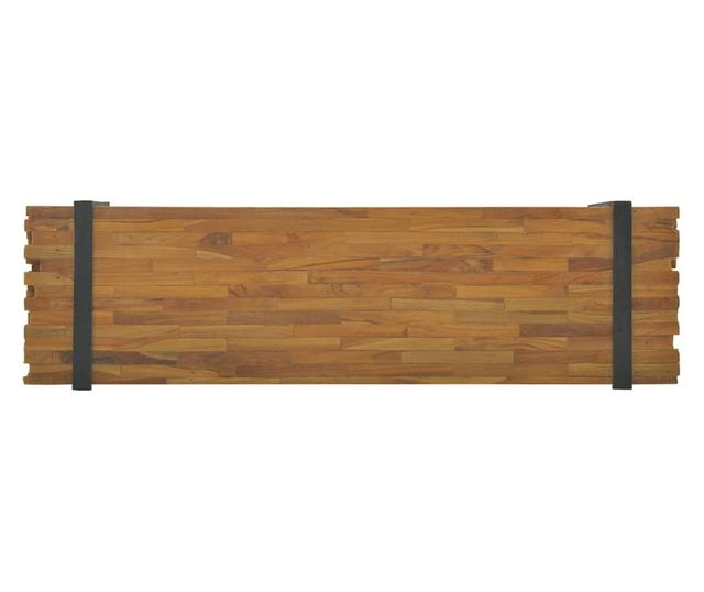 TV stalak 110 x 30 x 32,5 cm od masivne tikovine