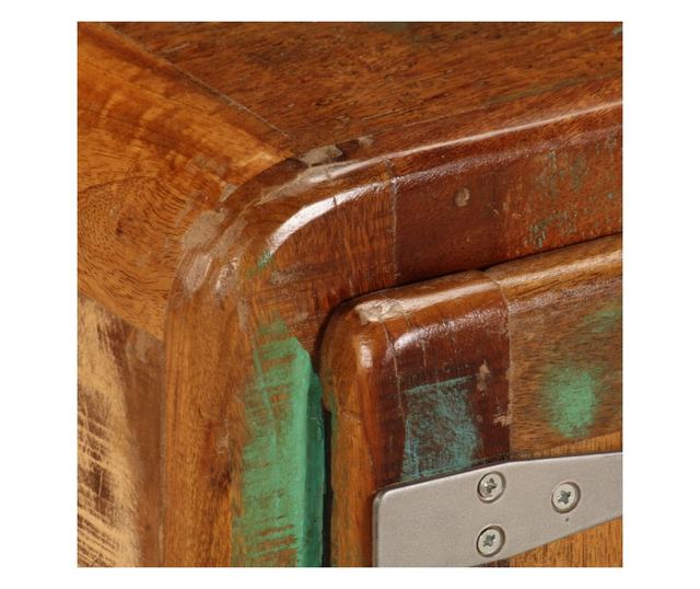 TV komoda, 120 x 30 x 36 cm, reciklirano masivno drvo