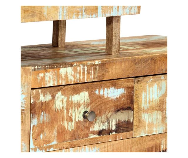 TV komoda, 120 x 30 x 40 cm, reciklirano masivno drvo