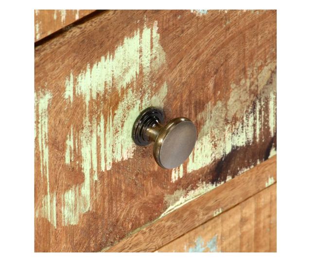 TV komoda, 120 x 30 x 40 cm, reciklirano masivno drvo