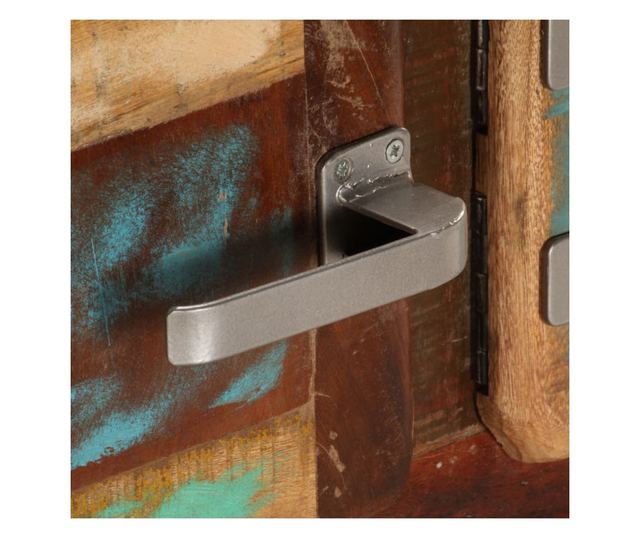 TV komoda, 120 x 30 x 37 cm, reciklirano masivno drvo