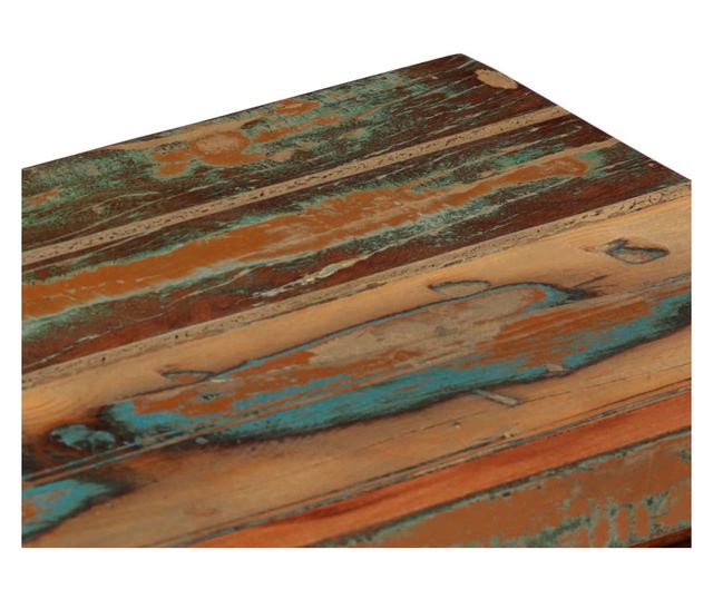 TV komoda, 150 x 30 x 33 cm, reciklirano masivno drvo