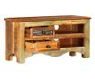 TV komoda, 80 x 30 x 40 cm, reciklirano masivno drvo