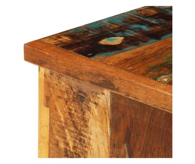 TV komoda, 80 x 30 x 40 cm, reciklirano masivno drvo