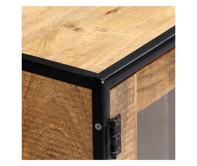 TV komoda, 120 x 30 x 75 cm, reciklirano masivno drvo