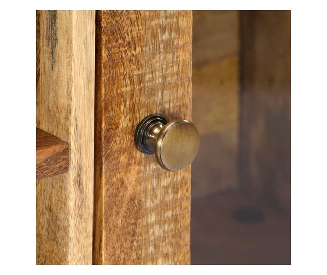 TV komoda, 120 x 30 x 75 cm, reciklirano masivno drvo