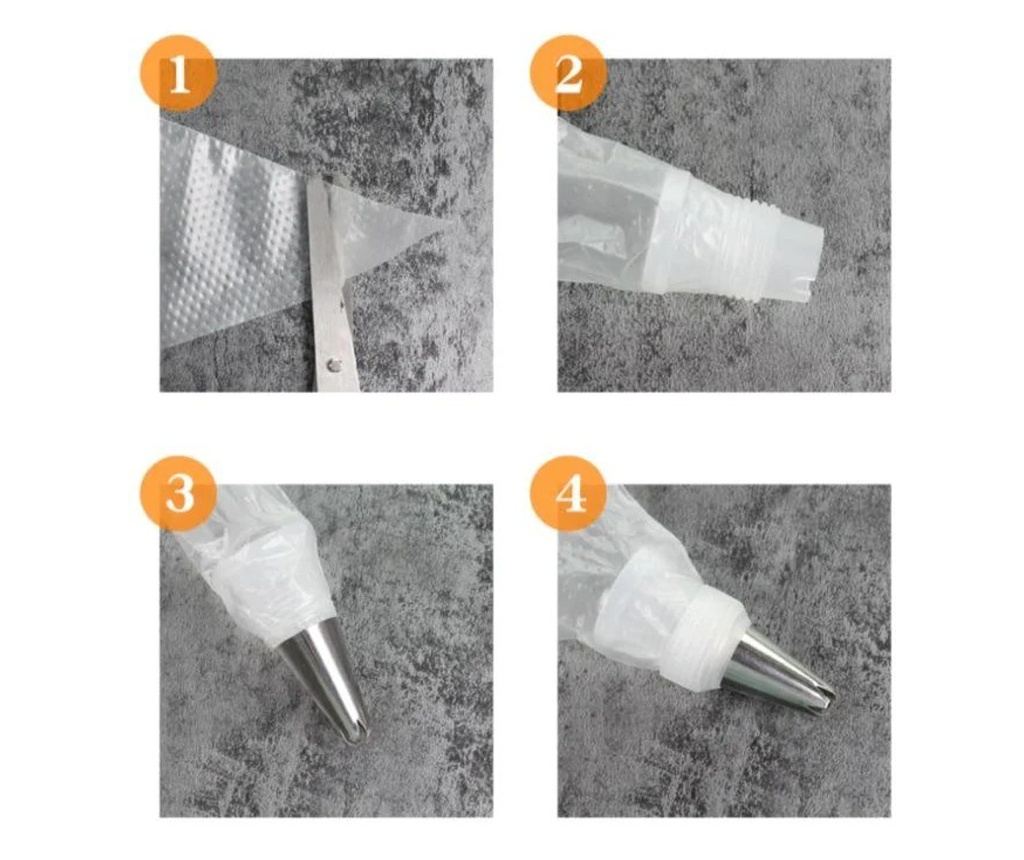 Set 100 de posuri, plastic, 37 cm, 204COF - 2