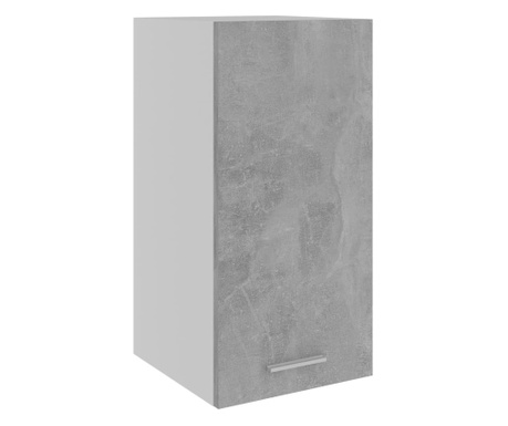 betonszürke forgácslap függő szekrény 29,5 x 31 x 60 cm