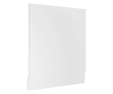 Ploča za perilicu posuđa bijela 59,5 x 3 x 67 cm od iverice