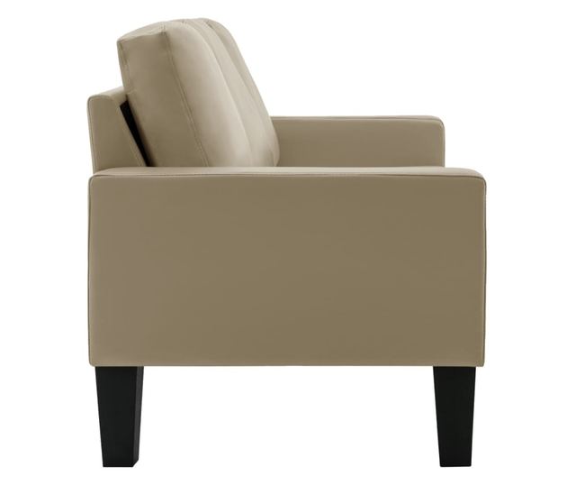 3-местен диван, капучино, еко кожа