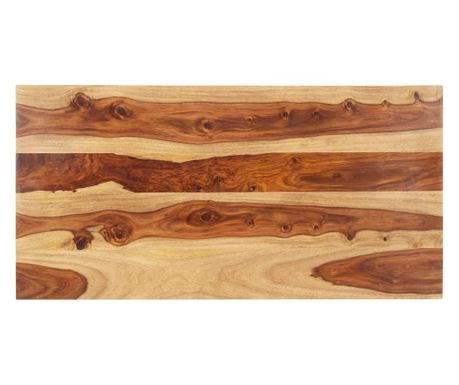 Плот за маса, шишамово дърво масив, 15-16 мм, 60x100 cм