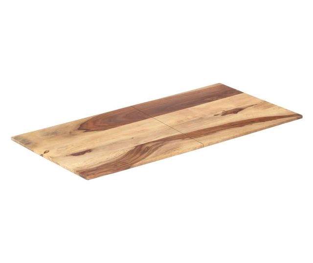 Radna ploča, 60 x 120 cm, masivno drvo sheesham 15-16 mm