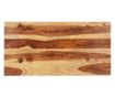 Blat od stola, 60x140 cm, masivno sheesham drvo, 15-16 mm