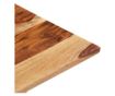 Radna ploča, 60 x 120 cm, masivno drvo sheesham 15-16 mm