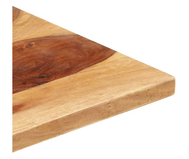 Stolna ploča, 60 x 80 cm, masivno drvo sheesham, 25-27 mm