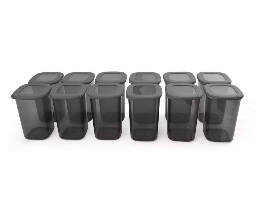 12 fűszertartó üveg szett - 3