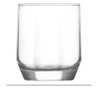 Set 6 pahare Lav, sticla, transparent, 7x7x8 cm