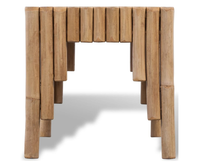 bambusz dohányzóasztal