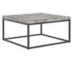 Stolić za kavu, 75 x 75 x 38 cm, izgled betona