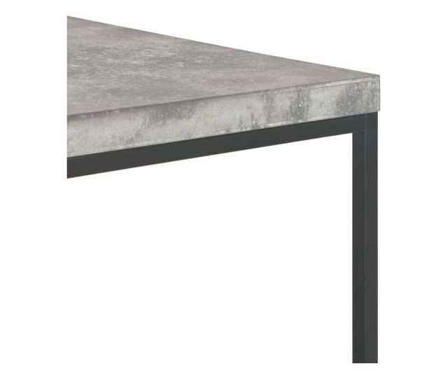 Stolić za kavu, 75 x 75 x 38 cm, izgled betona