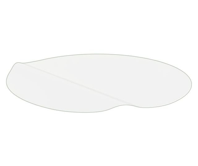Zaštita za stol prozirna Ø 100 cm 2 mm PVC