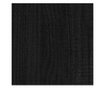 Ζαρντινιέρες 2 τεμ. Μαύρο 110 x 31 x 70 εκ. Μασίφ Ξύλο Πεύκου