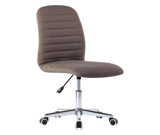 Kuhinjski stoli, 2 kosa, taupe siva, blago