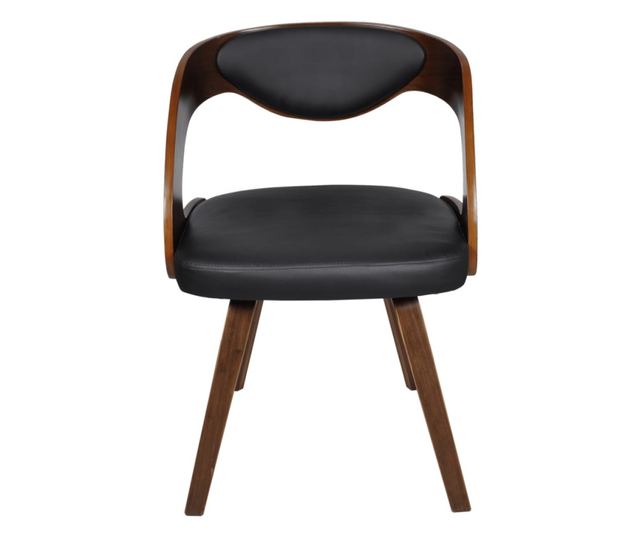 Kuhinjske stolice, 6 kom, smeđe, umjetna koža