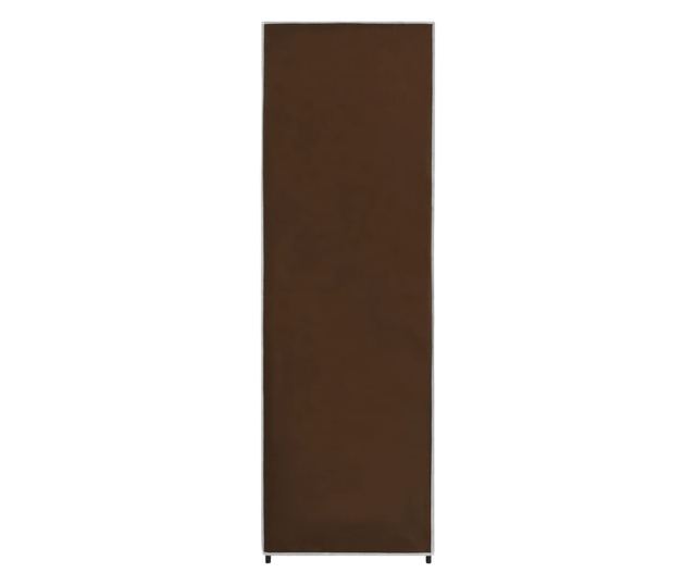 282458 Wardrobe Brown 87x49x159 cm Fabric