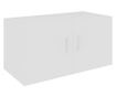 fehér falra szerelhető forgácslap szekrény 80 x 39 x 40 cm