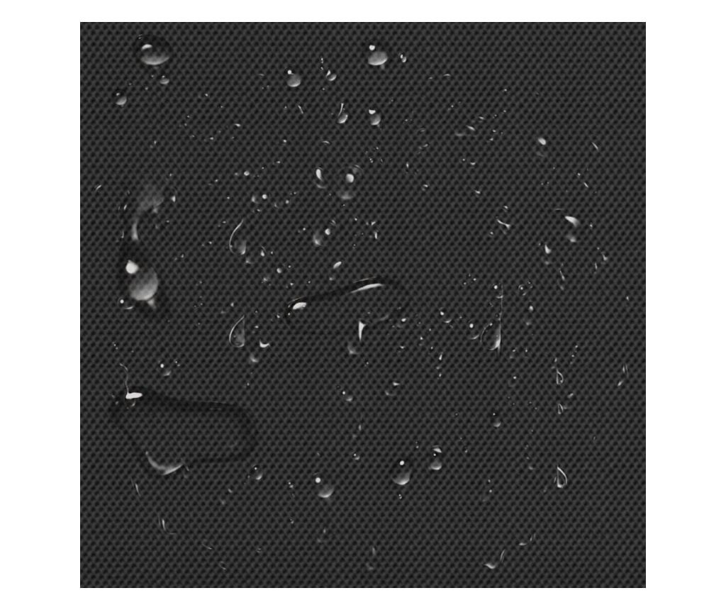 Стелаж за излагане, 5 кубчета, черен, 103x30x72,5 см, плат - 7