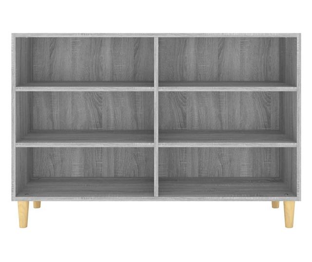 Komoda boja sivog hrasta sonome 103,5 x 35 x 70 cm od iverice