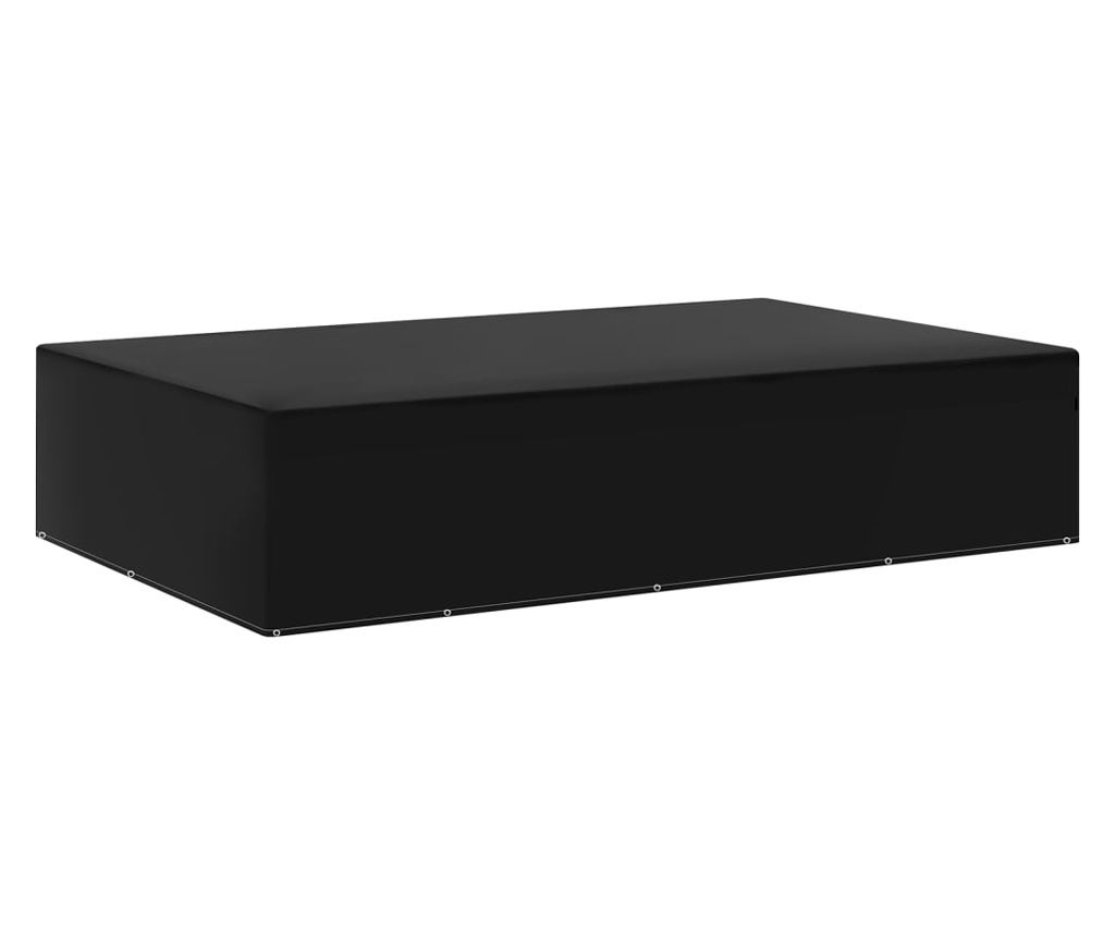 Huse mobilier grădină, 2 buc, 12 ocheți, 325x205x70 cm - 2