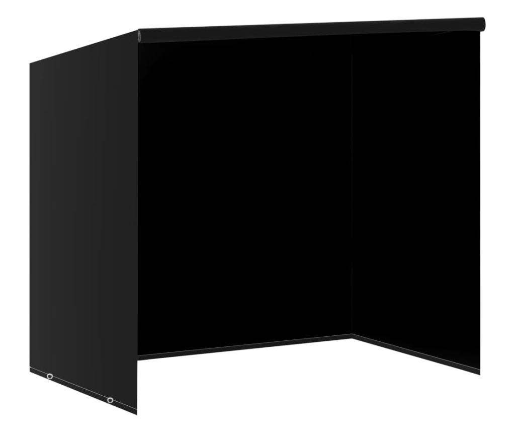 Husă de balansoar, 10 ocheți, 2 fermoare, 255 x 145 x 170 cm - 2