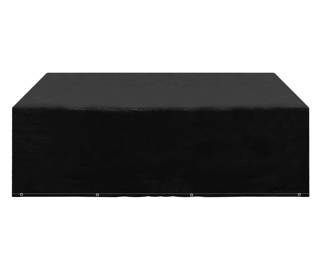 Husă mobilier de grădină, 12 ocheți, 250 x 250 x 70 cm - 2