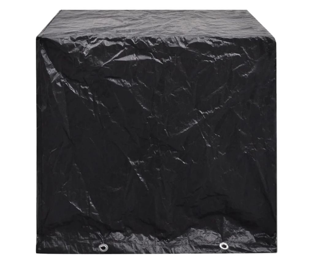 Husă mobilier grădină, 8 ocheți, 122 x 112 x 98 cm - 3